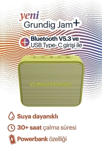 Grundig Jam + Lime BT Hoparlör